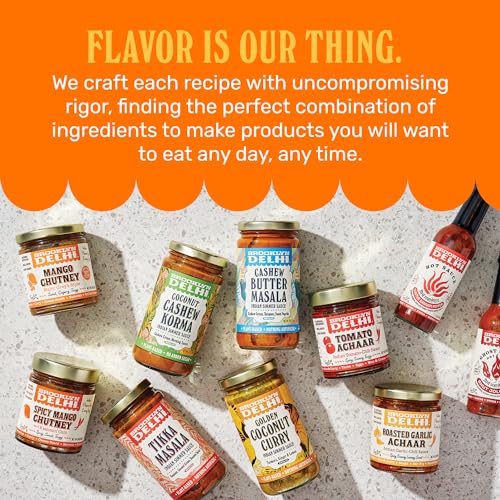 Brooklyn Delhi Spicy Mango Chutney | Made with Ripe Mangos, Fres...