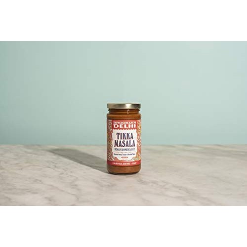 Brooklyn Delhi Tikka Masala - Indian Simmer Sauce - Tangy Tomato