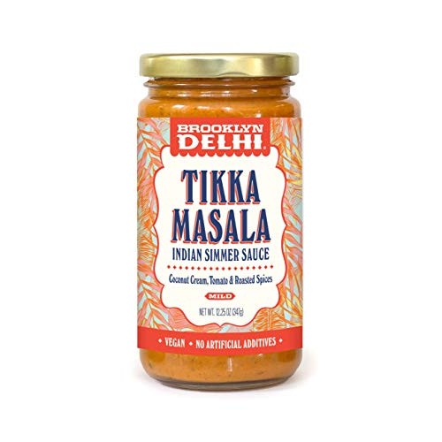 Brooklyn Delhi Tikka Masala - Indian Simmer Sauce - Tangy Tomato