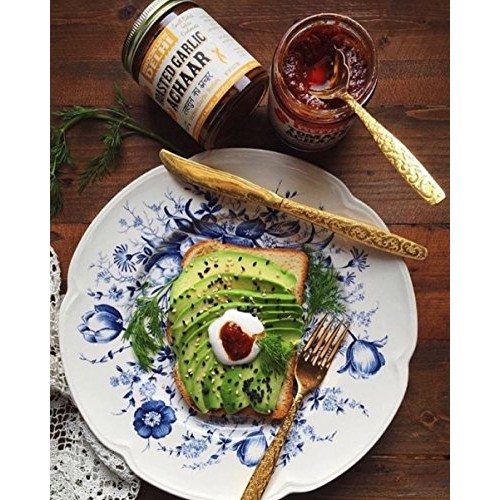 Brooklyn Delhi Tomato Achaar - Indian Chili Sauce, 9 Oz