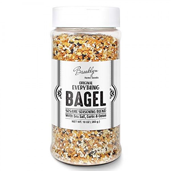 Everything Bagel Seasoning Blend Original Xl 10 Ounce Jar - Bage