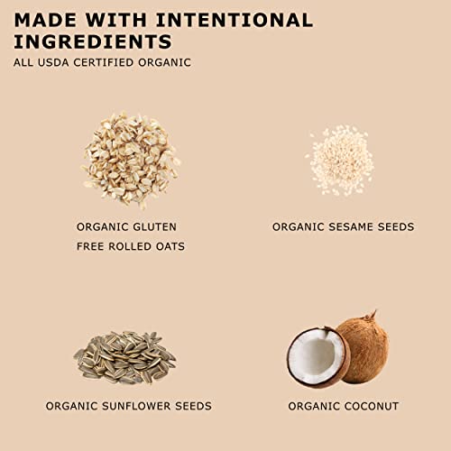 Brooklyns Own Organic Granola Simply Breakfast Cereal - Gluten-...