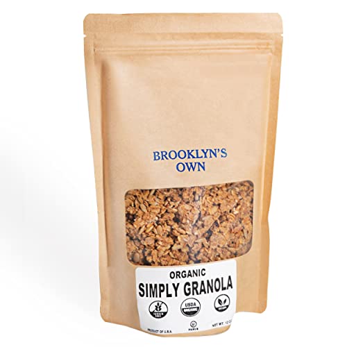 Brooklyns Own Organic Granola Simply Breakfast Cereal - Gluten-...