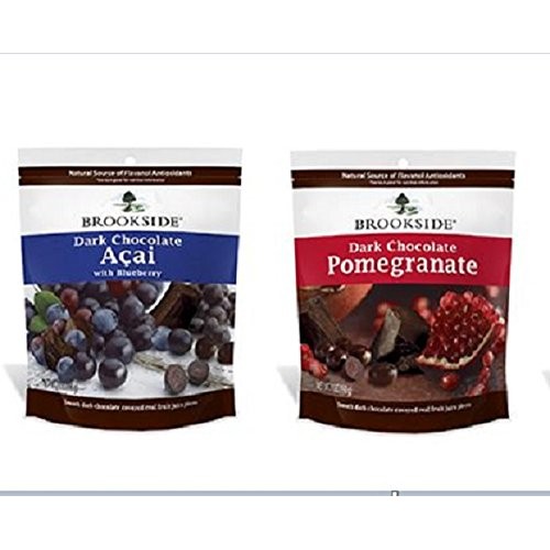 Brookside Dark Chocolate Acai With Blueberry And Pomegranate, 30