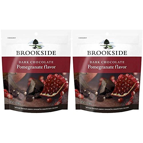 Brookside Dark Chocolate - Pomegranate - 7 Oz - 2 Pack