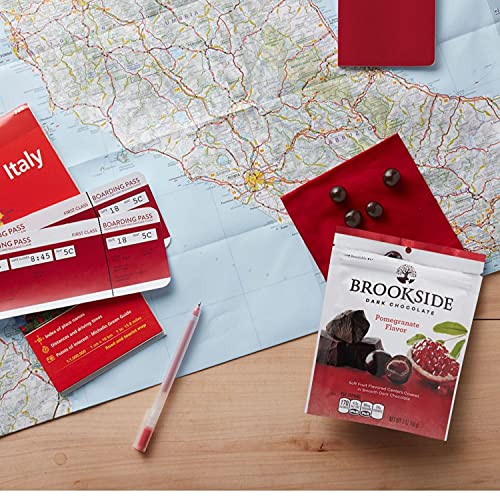 Brookside, Dark Chocolate Pomegranate Flavor, 7 Oz