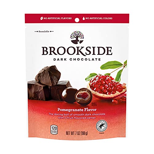 Brookside, Dark Chocolate Pomegranate Flavor, 7 Oz