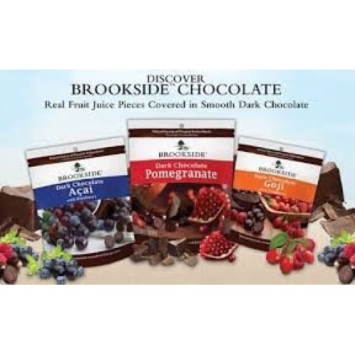 Brookside Variety Pack, 3-Count, 7-Ounce Bags Pack Of 2
