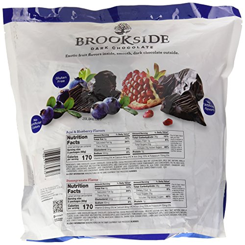 Brookside Dark Chocolate Variety Pack, 21 Ounce