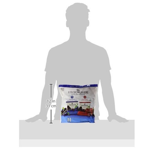 Brookside Dark Chocolate Variety Pack, 21 Ounce