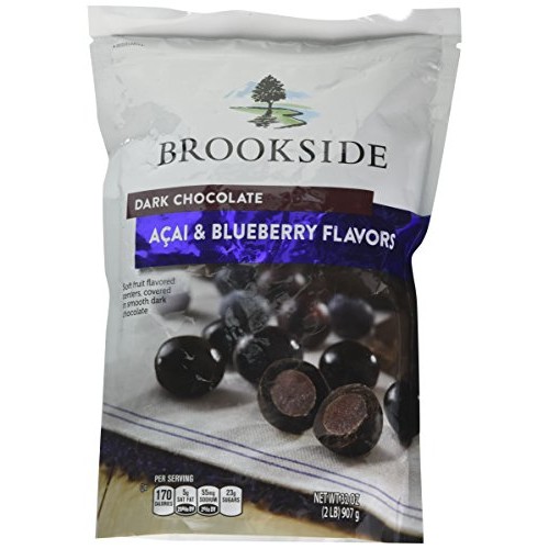 Brookside Dark Chocolate, Acai/Blueberry, 32 Ounce