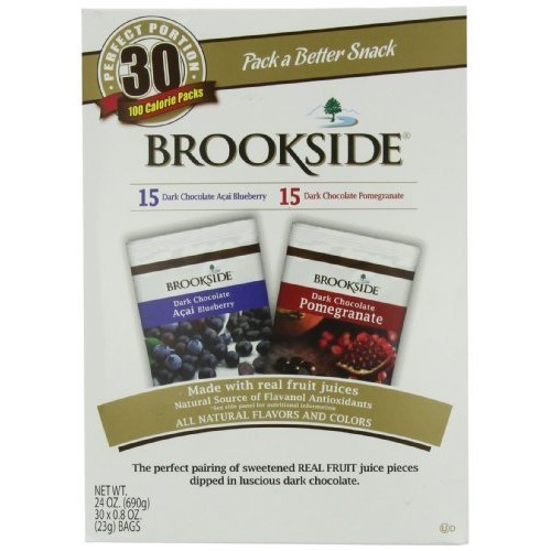 Brookside Dark Chocolate With Acai And Blueberry Flavors And Dar