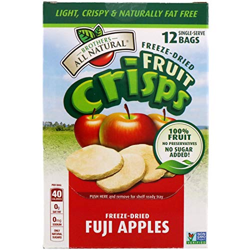 Brothers All Natural All Apple Cs Fruit Crisps, 12 Pk