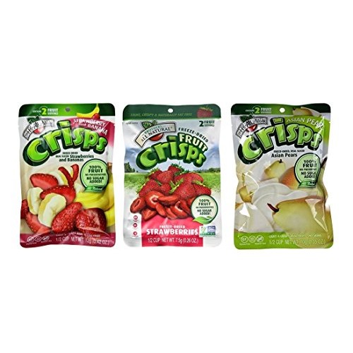 Brothers-All-Natural Gluten Free Freeze Dried Fruit Crisps 3 Fla