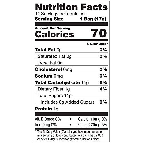 Brothers-All-Natural Fruit Crisps, Banana, 0.59 Oz Pack Of 24