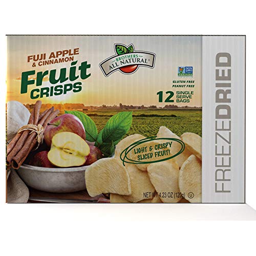 Brothers-All-Natural Fruit Crisps, Fuji Apple And Cinnamon, 0.35