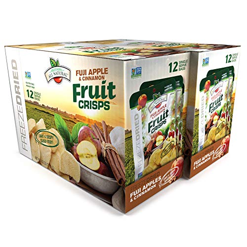 Brothers-All-Natural Fruit Crisps, Fuji Apple And Cinnamon, 0.35