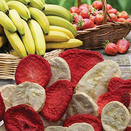 Brothers-All-Natural Fruit Crisps, Goofy Strawberries &Amp; Banana,