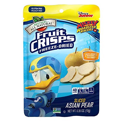 Brothers-All-Natural Fruit Crisps, Mickey Mouse Clubhouse Variet