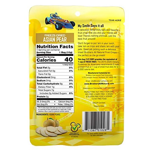 Brothers-All-Natural Fruit Crisps, Mickey Mouse Clubhouse Variet