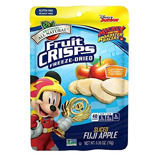 Brothers-All-Natural Fruit Crisps, Mickey Mouse Clubhouse Variet