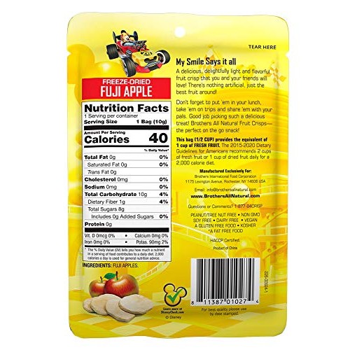 Brothers-All-Natural Fruit Crisps, Mickey Mouse Clubhouse Variet