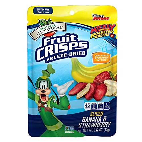Brothers-All-Natural Fruit Crisps, Mickey Mouse Clubhouse Variet