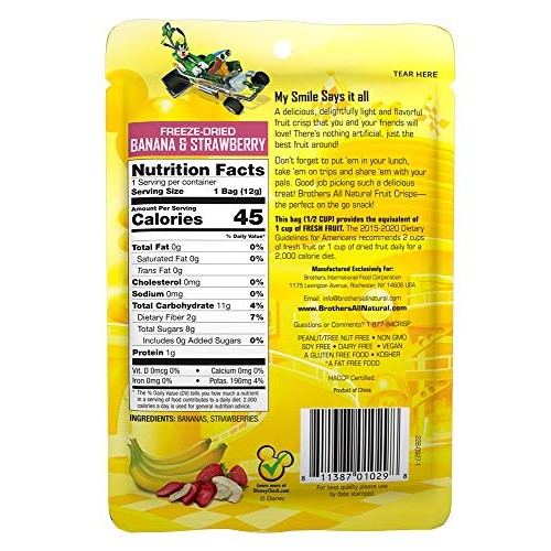 Brothers-All-Natural Fruit Crisps, Mickey Mouse Clubhouse Variet
