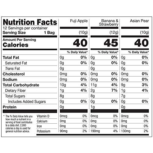 Brothers-All-Natural Fruit Crisps, Mickey Mouse Clubhouse Variet