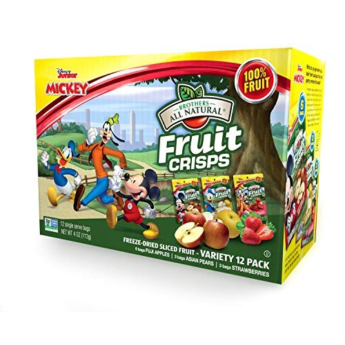 Brothers-All-Natural Fruit Crisps, Mickey Mouse Clubhouse Variet