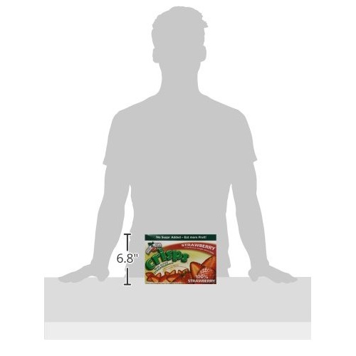 Brothers-All-Natural Fruit Crisps, Strawberry, 0.26 Ounce Pack