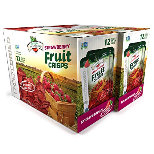 Brothers-All-Natural Fruit Crisps, Strawberry, 0.26 Ounce Pack