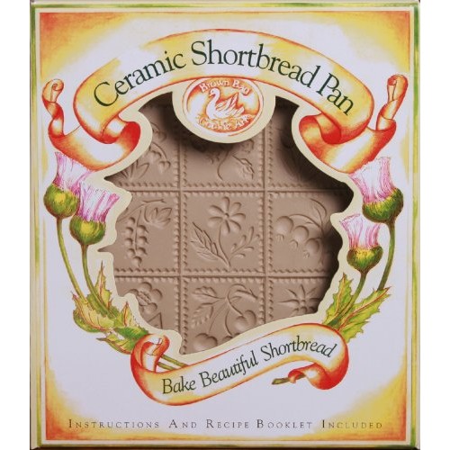 Brown Bag Flowers &Amp; Berries Shortbread Cookie Pan