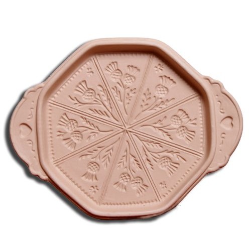 Brown Bag Thistle Shortbread Cookie Pan