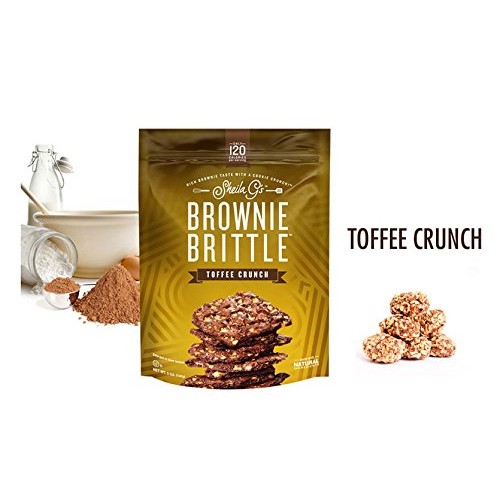 Sheila Gs Toffee Crunch Brownie Brittle, 5 Ounce - 12 Per Case.