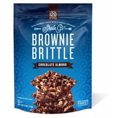 Brownie Brittle Sg1229 5Oz Choc Almond Brittle - Quantity 1