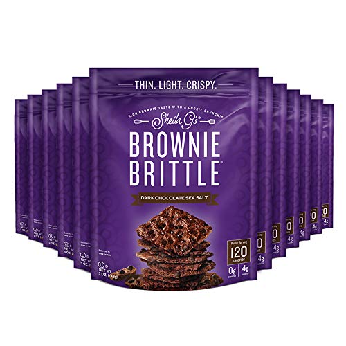 Brownie Brittle Low Calorie, Sweets And Treats Dessert, Healthy