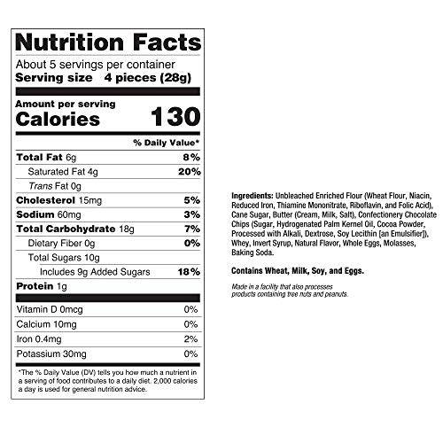 Sheila Gs Brownie Brittle Blondie Chocolate Chip- Low Calorie,