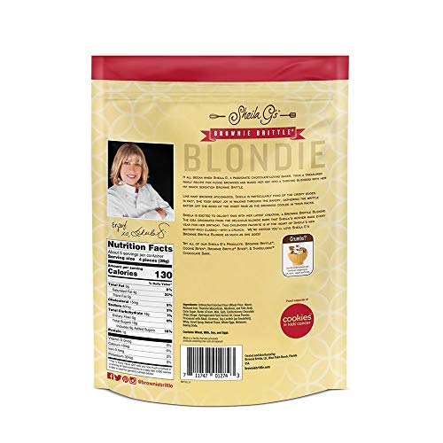 Sheila Gs Brownie Brittle Blondie Chocolate Chip- Low Calorie,