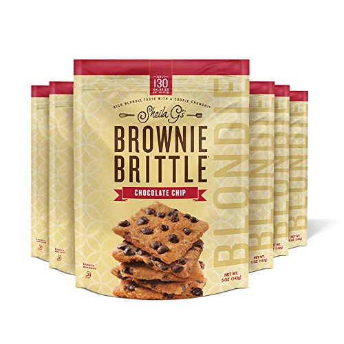 Sheila Gs Brownie Brittle Blondie Chocolate Chip- Low Calorie,