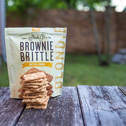 Sheila Gs Brownie Brittle Blondie Meyer Lemon- Low Calorie, Hea