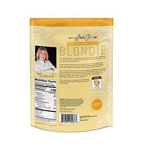 Sheila Gs Brownie Brittle Blondie Meyer Lemon- Low Calorie, Hea