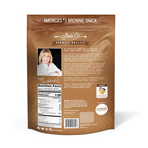 Sheila Gs Brownie Brittle Chocolate Chip-Low Calorie, Sweets An
