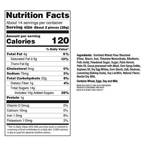 Sheila Gs Brownie Brittle Chocolate Chip-Low Calorie, Sweets An