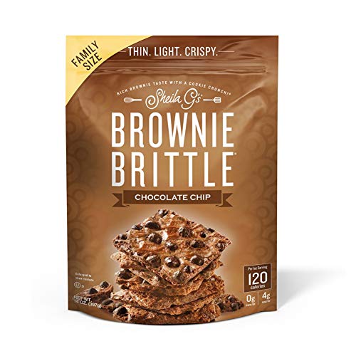 Sheila Gs Brownie Brittle Chocolate Chip-Low Calorie, Sweets An