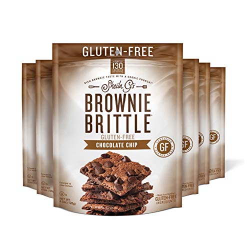Sheila Gs Brownie Brittle Gluten Free Chocolate Chip- Low Calor