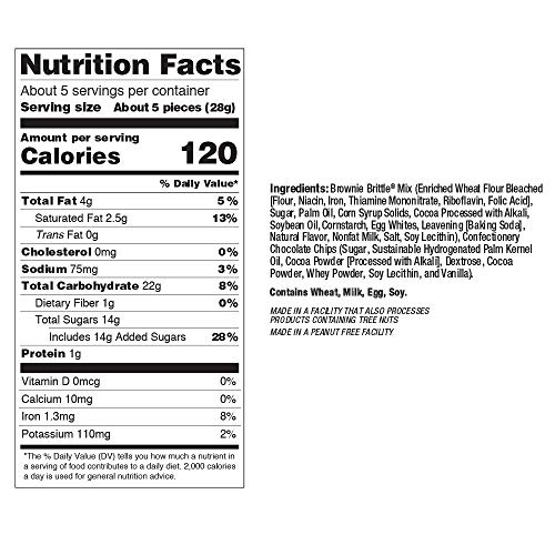 Sheila Gs Brownie Brittle Low Calorie, Sweets And Treats Desser