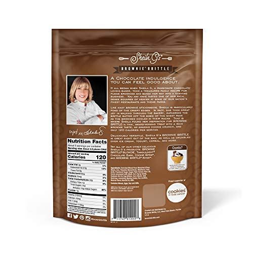 Sheila Gs Brownie Brittle Low Calorie, Sweets And Treats Desser