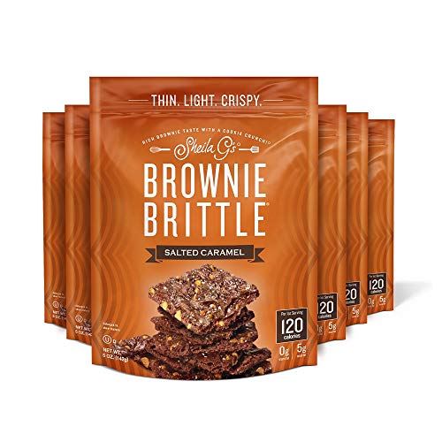 Sheila Gs Brownie Brittle Low Calorie, Sweets And Treats Desser