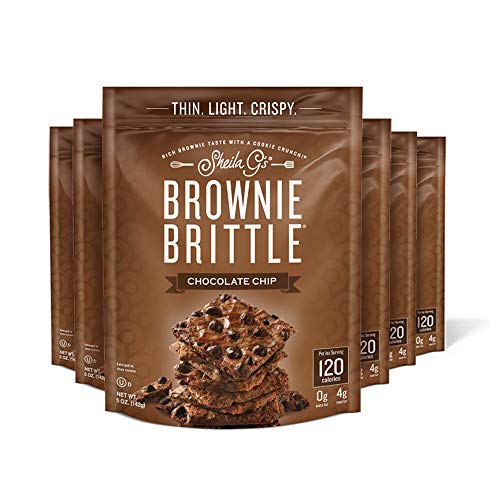 Sheila Gs Brownie Brittle Low Calorie, Sweets And Treats Desser